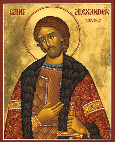 St. Alexander Nevsky icon