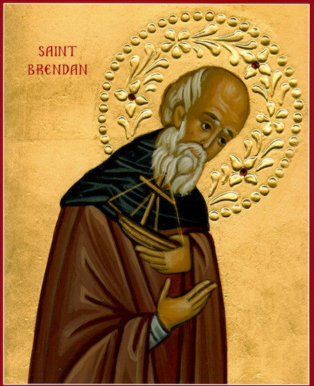 St. Brendan icon