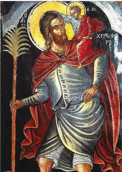 St. Christopher icon (2)