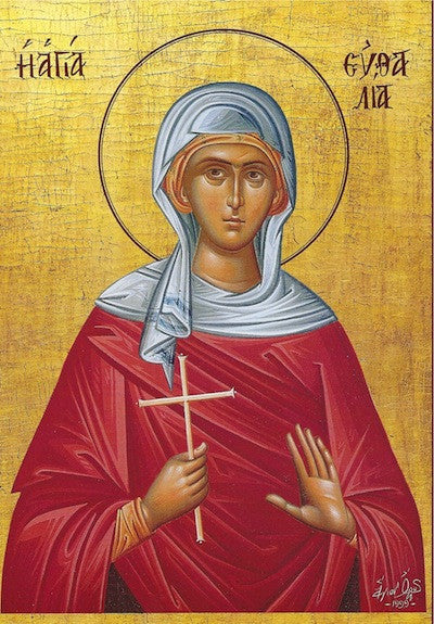St. Efthalia Virgin-Martyr of Sicily icon