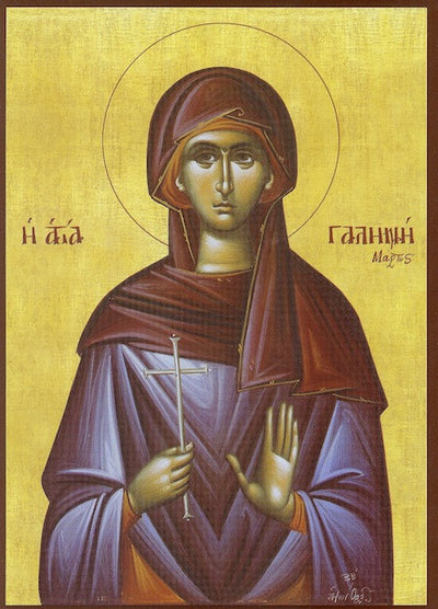 St. Galene the Martyr icon