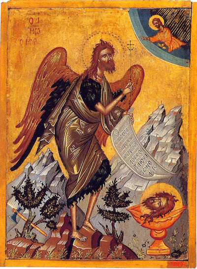 St. John the Baptist and Forerunner icon (8)