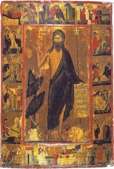 St. John the Baptist and Forerunner icon (9)