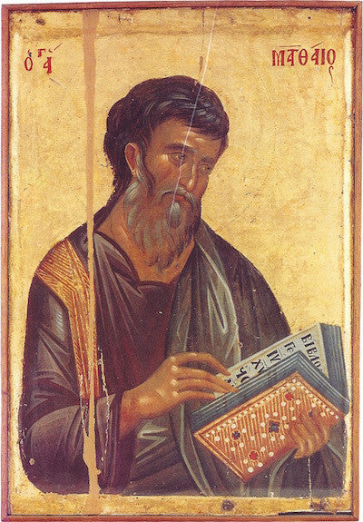 St. Matthew the Evangelist icon (2)