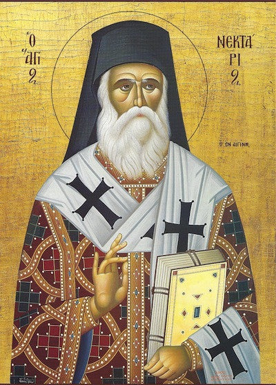 St. Nektarios icon (2)