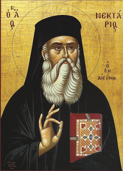 St. Nektarios icon