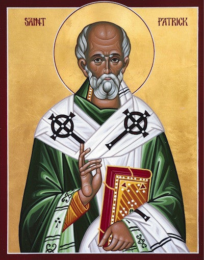 St. Patrick the Enlightener of Ireland icon