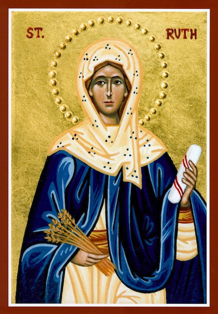 Orthodox icon of Ruth – orthodoxmonasteryicons.com