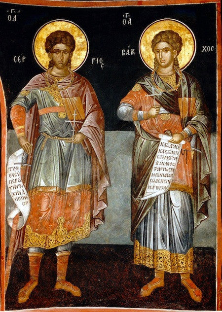 Ss. Sergius and Bacchus icon
