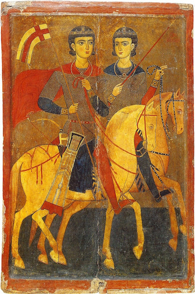 Ss. Sergius and Bacchus icon (2)