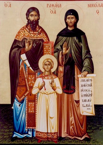 Raphael, Nicholas and Irene icon (2)