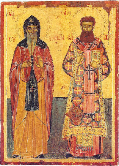 Ss. Savvas and Symeon icon