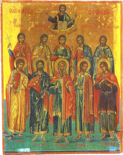 Ss. Ten of Crete icon