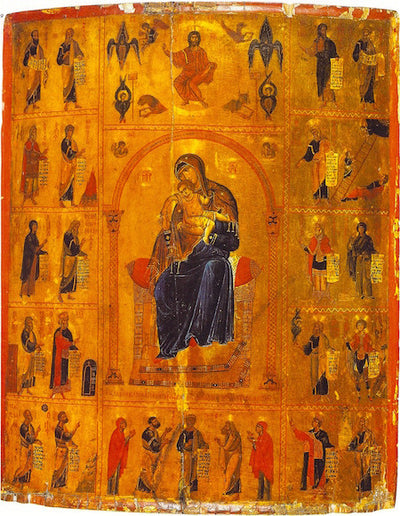 Theotokos "Kykkotissa" icon