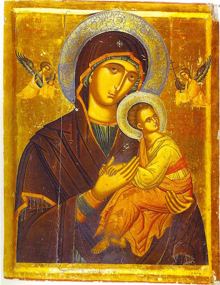 Theotokos of "The Passion" icon (2)