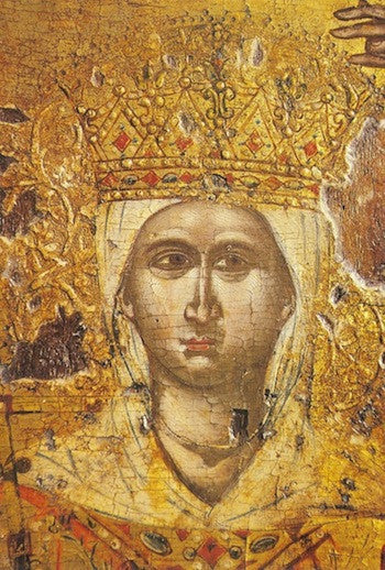 St. Theodora the Queen of Arta icon