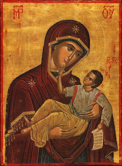 Theotokos "Chryse" icon