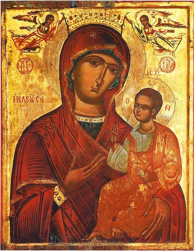 Theotokos "Merciful" icon (3)