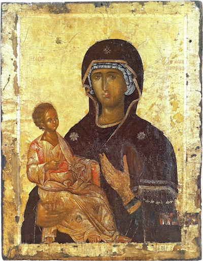 Theotokos "Hope of the hopeless" icon