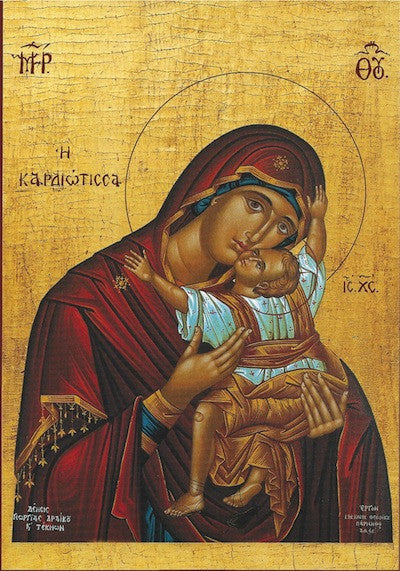 Theotokos "Tenderness" icon(15)