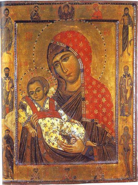 Theotokos "Kykkotissa" icon (2)
