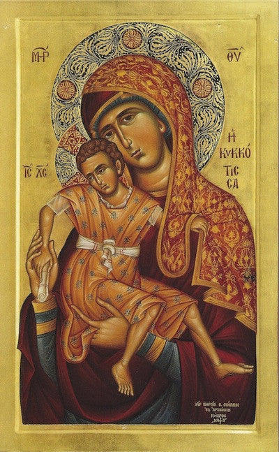 Theotokos "Tenderness" icon(13)