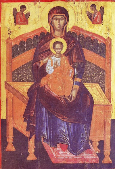 Theotokos "Pantanassa" icon (2)