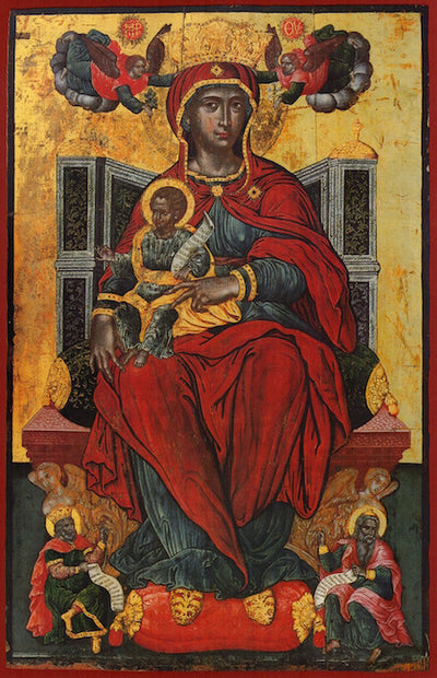 Theotokos "Pantanassa" icon (1)