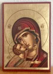Theotokos "Tenderness" icon (SSC)