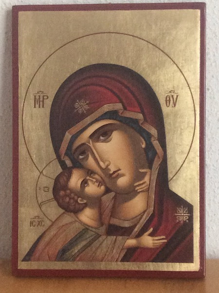 Theotokos "Tenderness" icon (SSC)