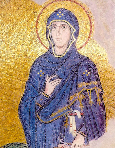 Theotokos of Daphni Monastery icon