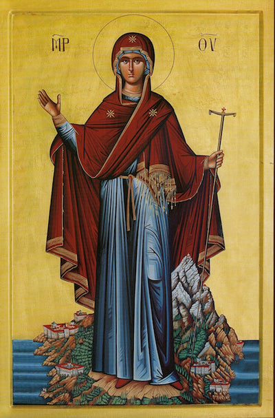 Theotokos of Mount Athos icon