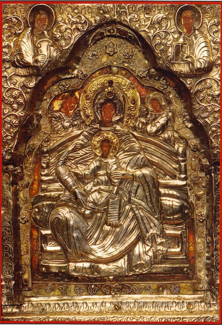 Theotokos "Our Lady of Saidnaya" icon