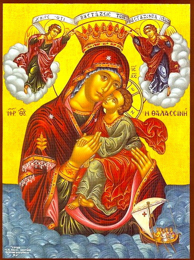 Theotokos Pelagiotissa (of the Sea) icon (2)