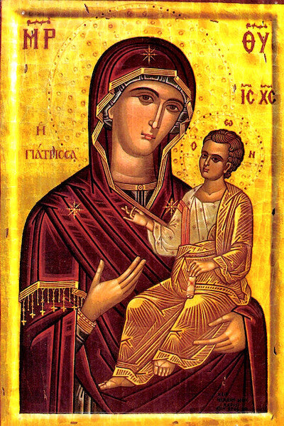 Theotokos "Healer" icon