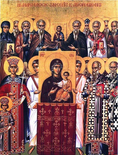 Triumph of Orthodoxy icon