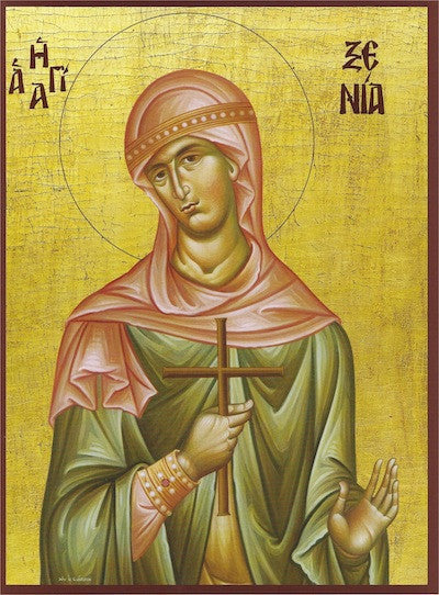 St. Xenia the Great Martyr of Kalamata icon