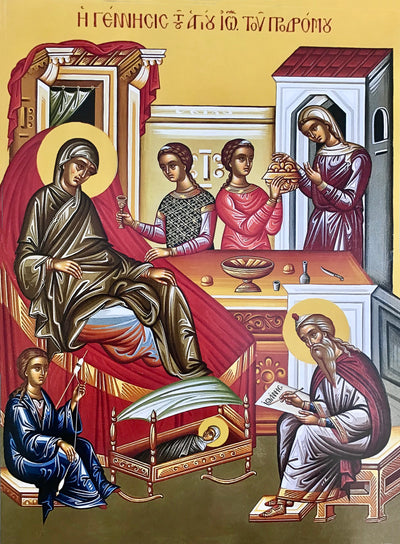 St. John the Baptist, Nativity icon (2)